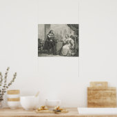 Christina (1626-89) Koningin van Zweden, uit een s Poster (Keuken)