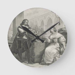 Christina (1626-89) Koningin van Zweden, uit een s Ronde Klok