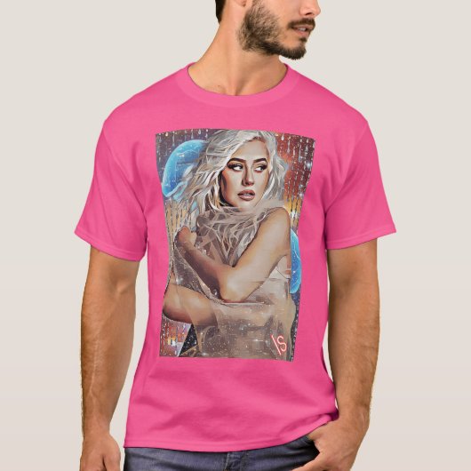 Christina Aguilera T-shirt (Voorkant)