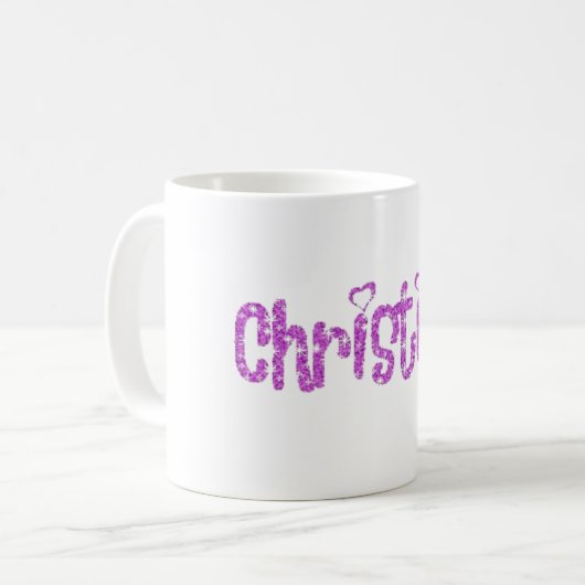 Christina Koffiemok (Voorkant links)