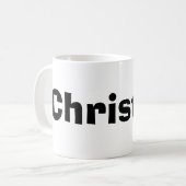 Christina Koffiemok (Voorkant links)