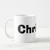 Christina Koffiemok (Links)