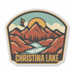 Christina Lake, Brits-Columbia Sticker