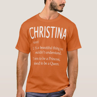 Christina Naam Gift 67 T-shirt