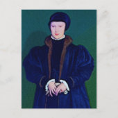 Christina of Denmark Ink Sketch Briefkaart (Voorkant)