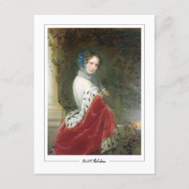 Christina Robertson #13 - Kunstmatig Briefkaart