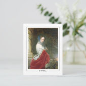 Christina Robertson #13 - Kunstmatig Briefkaart (Staand voorkant)