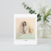 Christina Robertson #1 - Briefkaart met fijne kuns (Staand voorkant)