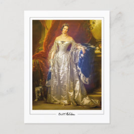 Christina Robertson #23 - Kunstmatig Briefkaart