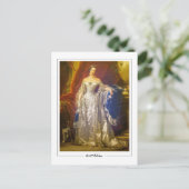 Christina Robertson #23 - Kunstmatig Briefkaart (Staand voorkant)