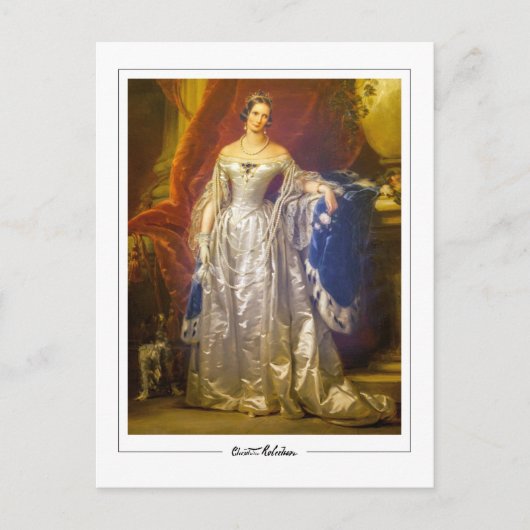 Christina Robertson #23 - Kunstmatig Briefkaart (Voorkant)