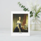 Christina Robertson #26 - Kunstmatig Briefkaart (Staand voorkant)