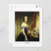 Christina Robertson #26 - Kunstmatig Briefkaart (Voorkant / Achterkant)