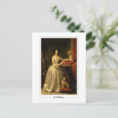 Christina Robertson #55 - Kunstmatig Briefkaart (Staand voorkant)