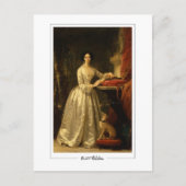 Christina Robertson #55 - Kunstmatig Briefkaart (Voorkant)