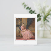 Christina Robertson #5 - Briefkaart met fijne kuns (Staand voorkant)