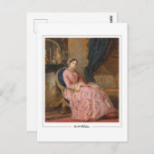 Christina Robertson #5 - Briefkaart met fijne kuns (Voorkant / Achterkant)