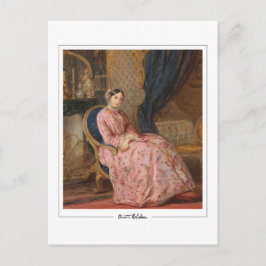 Christina Robertson #5 - Briefkaart met fijne kuns