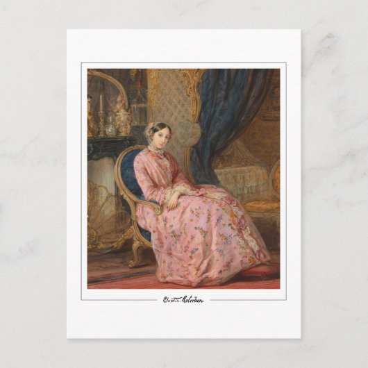 Christina Robertson #5 - Briefkaart met fijne kuns (Voorkant)