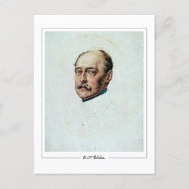 Christina Robertson #6 - Briefkaart met fijne kuns