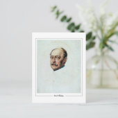 Christina Robertson #6 - Briefkaart met fijne kuns (Staand voorkant)