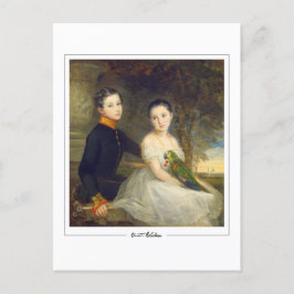 Christina Robertson #7 - Briefkaart met fijne kuns