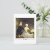 Christina Robertson #7 - Briefkaart met fijne kuns (Staand voorkant)