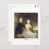 Christina Robertson #7 - Briefkaart met fijne kuns (Voorkant / Achterkant)