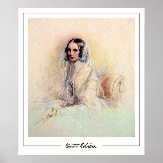 Christina Robertson Zedign Art Poster #1 (Voorkant)