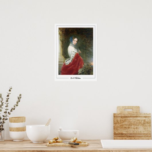 Christina Robertson Zedign Art Poster #13 (Keuken)