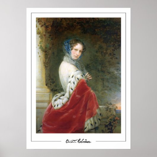 Christina Robertson Zedign Art Poster #13 (Voorkant)