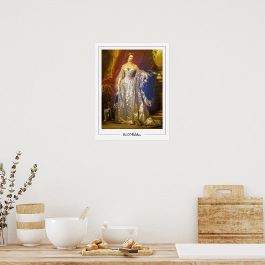 Christina Robertson Zedign Art Poster #23 (Keuken)