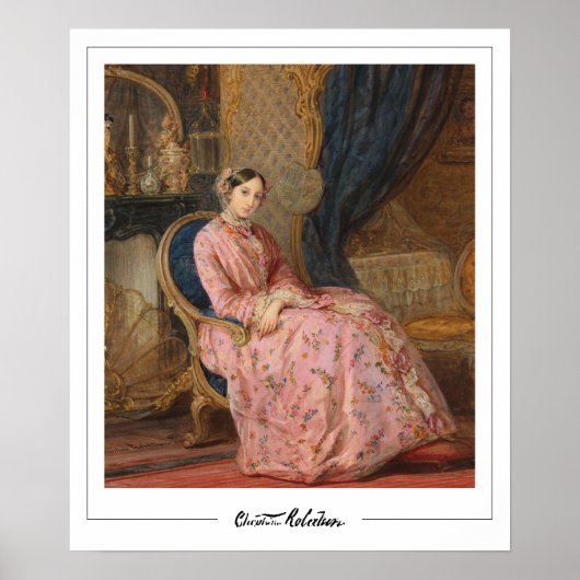 Christina Robertson Zedign Art Poster 5 (Voorkant)