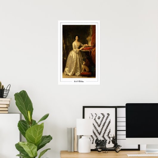 Christina Robertson Zedign Art Poster #55 (Thuiskantoor)