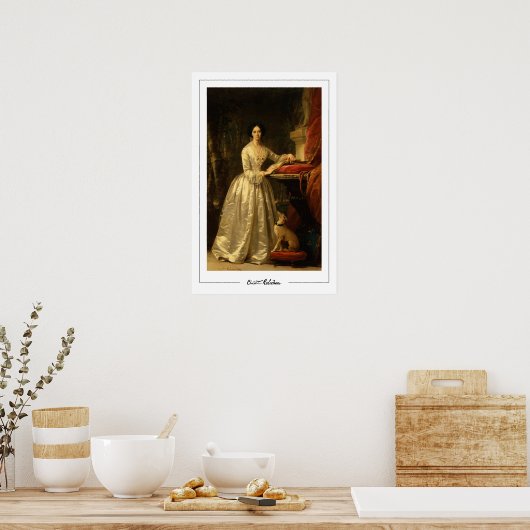 Christina Robertson Zedign Art Poster #55 (Keuken)