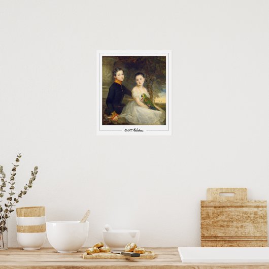 Christina Robertson Zedign Art Poster #7 (Keuken)