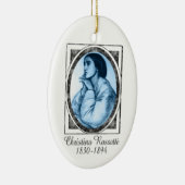 Christina Rossetti Ornament (Rechts)