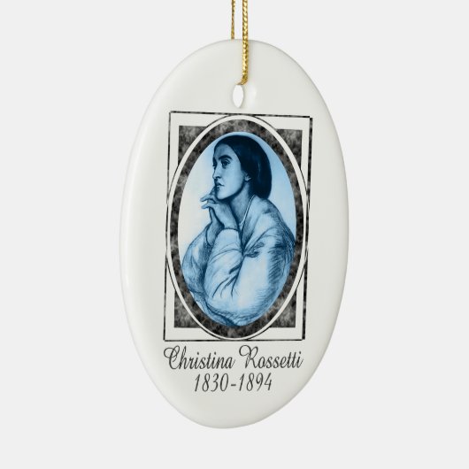 Christina Rossetti Ornament (Rechts)