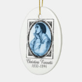 Christina Rossetti Ornament (Links)