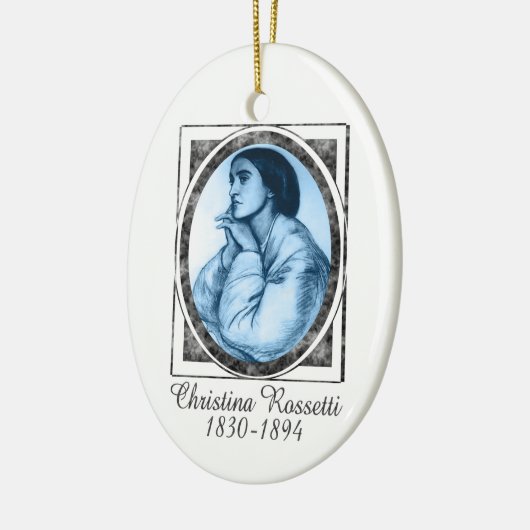 Christina Rossetti Ornament (Links)