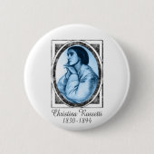 Christina Rossetti Ronde Button 5,7 Cm (Voorkant)