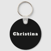 Christina Sleutelhanger (Voorkant)