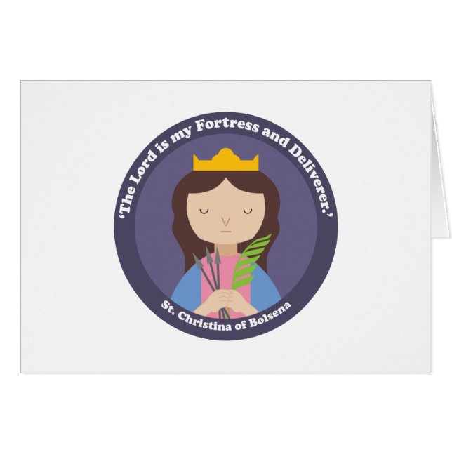 Christina van Bolsena (Voorkant Horizontaal)