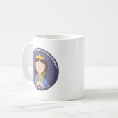 Christina van Bolsena Koffiemok (Voorkant links)