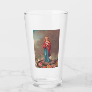 Christina van Bolsena, patroonheilige van zeeliede Glas