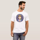 Christina van Bolsena T-shirt (Voorkant volledig)