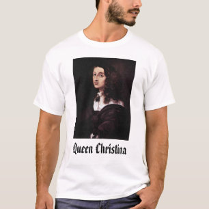 Christina van Zweden, koningin Christina T-shirt