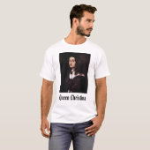 Christina van Zweden, koningin Christina T-shirt (Voorkant volledig)