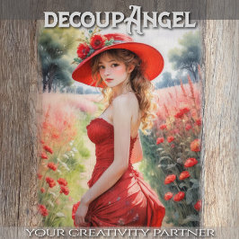 Christina's Fresh Field Walk - Decoupage - Tissuepapier