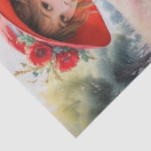 Christina's Fresh Field Walk - Decoupage - Tissuepapier (Detail)